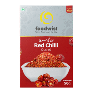red chilli (crushed)