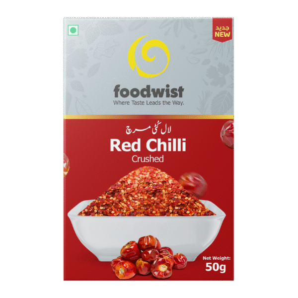 red chilli (crushed)
