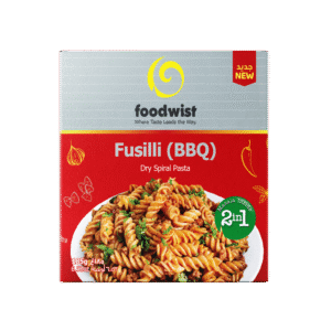 fusilli pasta