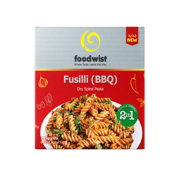 fusilli pasta